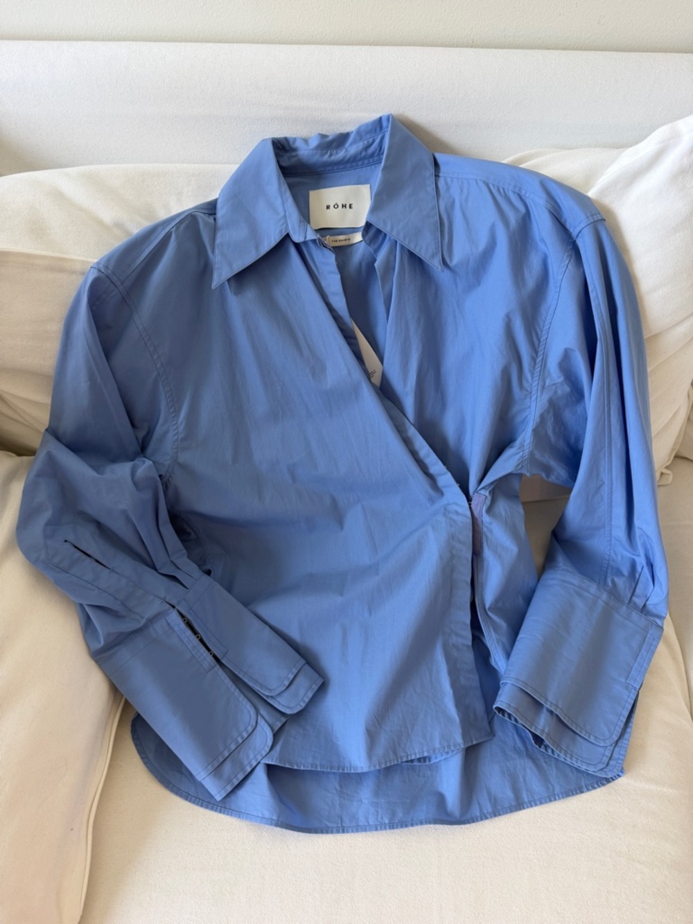 Rohe Light Blue Button-Up Shirt
